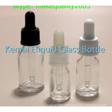 eliquid Green Glass Bottle with Child proof cap and glass pipette=top quality ISO8317 eliquid bottle manufactuer since 2003